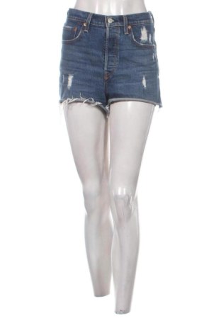 Női rövidnadrág Levi's, Méret S, Szín Kék, Ár 10 744 Ft