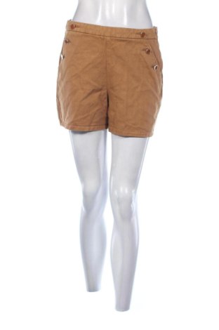 Pantaloni scurți de femei Naf Naf, Mărime M, Culoare Maro, Preț 107,99 Lei
