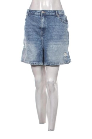 Dámské kraťasy  ONLY Carmakoma, Velikost XXL, Barva Modrá, Cena  309,00 Kč
