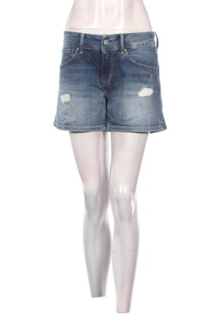 Damskie szorty Pepe Jeans, Rozmiar L, Kolor Niebieski, Cena 112,53 zł