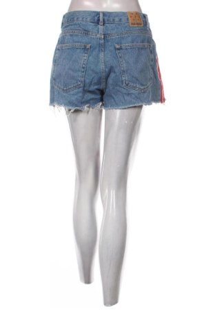 Damskie szorty Pull&Bear, Rozmiar M, Kolor Niebieski, Cena 32,99 zł