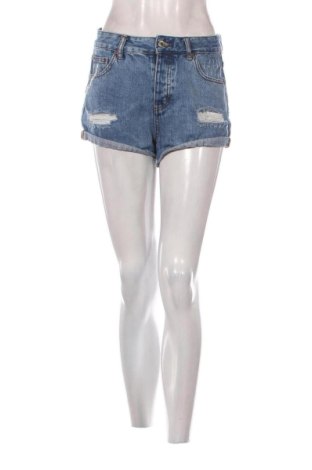 Дамски къс панталон Pull&Bear, Размер M, Цвят Син, Цена 10,00 €