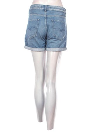 Damskie szorty Replay, Rozmiar L, Kolor Niebieski, Cena 128,60 zł