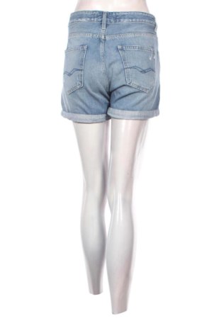 Damskie szorty Replay, Rozmiar L, Kolor Niebieski, Cena 128,60 zł