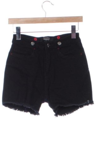 Pantaloni scurți de femei Rock Rebel, Mărime XS, Culoare Negru, Preț 46,92 Lei