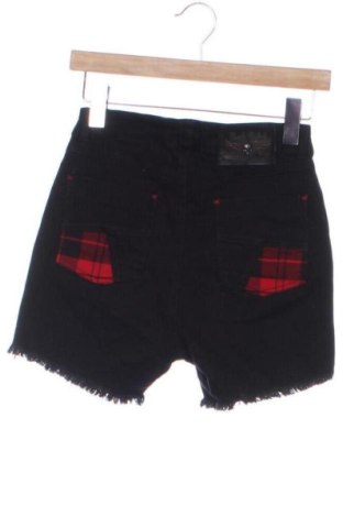 Pantaloni scurți de femei Rock Rebel, Mărime XS, Culoare Negru, Preț 46,92 Lei