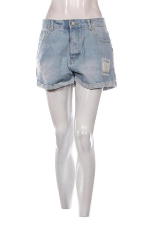 Pantaloni scurți de femei SHEIN, Mărime L, Culoare Albastru, Preț 41,99 Lei