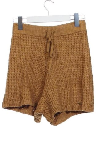 Pantaloni scurți de femei STYLERUNNER, Mărime XS, Culoare Maro, Preț 74,99 Lei