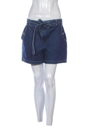 Pantaloni scurți de femei Trendyol, Mărime M, Culoare Albastru, Preț 57,35 Lei