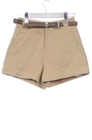 Дамски къс панталон Unbranded, Размер XS, Цвят Бежов, Цена 16,00 €