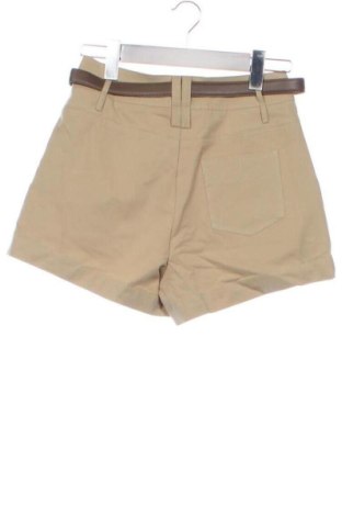 Дамски къс панталон Unbranded, Размер XS, Цвят Бежов, Цена 16,00 €