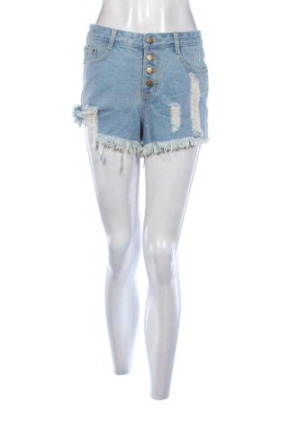 Дамски къс панталон Unbranded, Размер M, Цвят Син, Цена 6,64 €