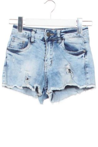 Pantaloni scurți de femei Unbranded, Mărime XXS, Culoare Albastru, Preț 41,71 Lei