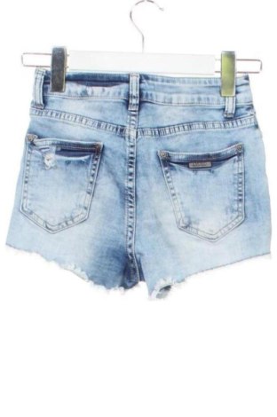 Pantaloni scurți de femei Unbranded, Mărime XXS, Culoare Albastru, Preț 41,71 Lei