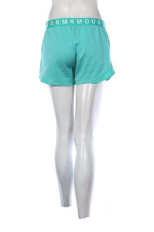 Γυναικείο κοντό παντελόνι Under Armour, Μέγεθος S, Χρώμα Πράσινο, Τιμή 20,99 €