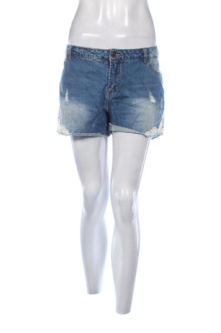 Дамски къс панталон Vero Moda, Размер XXL, Цвят Син, Цена 7,66 €