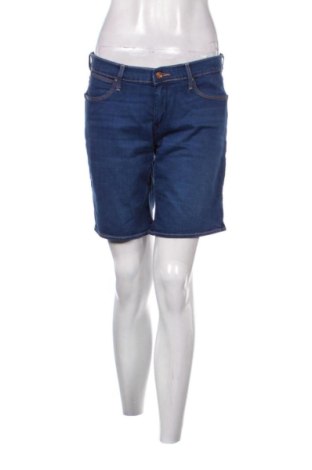 Dámske kraťasy  Wrangler, Veľkosť L, Farba Modrá, Cena  25,00 €