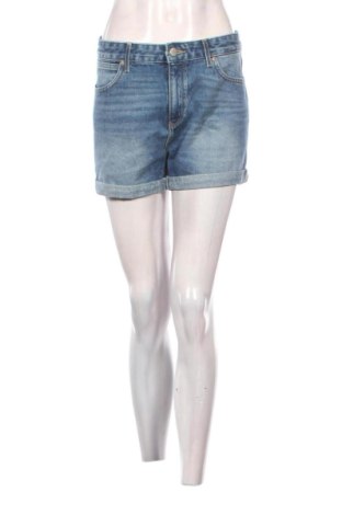 Damskie szorty Wrangler, Rozmiar M, Kolor Niebieski, Cena 112,53 zł