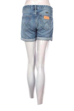 Damskie szorty Wrangler, Rozmiar M, Kolor Niebieski, Cena 112,53 zł