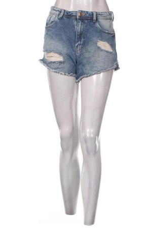 Дамски къс панталон Zara, Размер M, Цвят Син, Цена 8,69 €