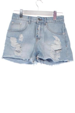 Дамски къс панталон Zara, Размер S, Цвят Син, Цена 8,00 €