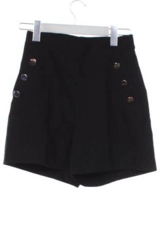 Дамски къс панталон Zara, Размер XS, Цвят Черен, Цена 9,20 €
