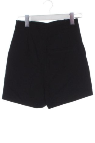 Дамски къс панталон Zara, Размер XS, Цвят Черен, Цена 9,20 €