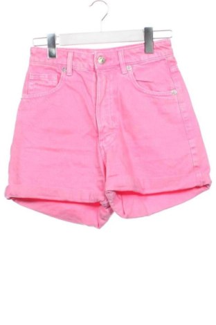 Damskie szorty Zara, Rozmiar XS, Kolor Różowy, Cena 42,99 zł