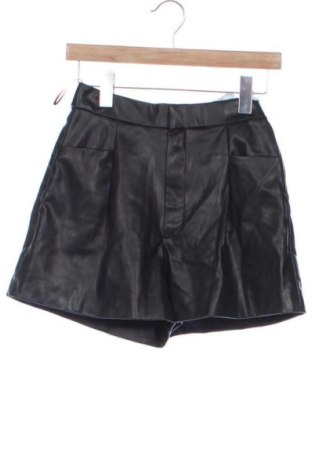 Дамски къс панталон Zara, Размер XXS, Цвят Черен, Цена 10,00 €