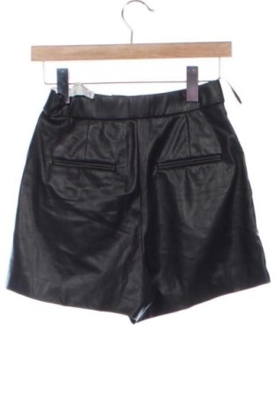 Дамски къс панталон Zara, Размер XXS, Цвят Черен, Цена 10,00 €
