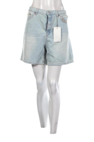 Pantaloni scurți de femei Zara, Mărime XXL, Culoare Albastru, Preț 113,99 Lei