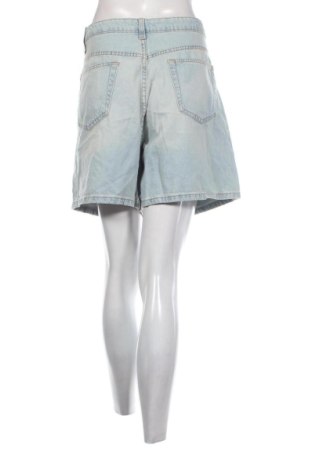 Pantaloni scurți de femei Zara, Mărime XXL, Culoare Albastru, Preț 113,99 Lei