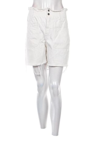 Pantaloni scurți de femei Zara, Mărime S, Culoare Alb, Preț 56,00 Lei