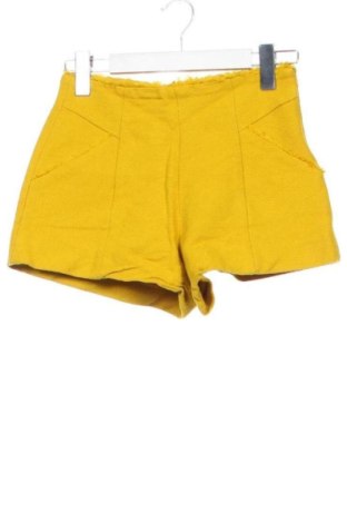 Damen Shorts Zara, Größe XS, Farbe Gelb, Preis € 13,04