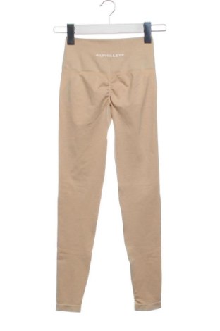 Damen Leggings ALPHALETE, Größe XS, Farbe Beige, Preis € 32,00