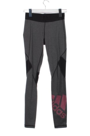 Damen Leggings Adidas, Größe XS, Farbe Grau, Preis 17,00 €