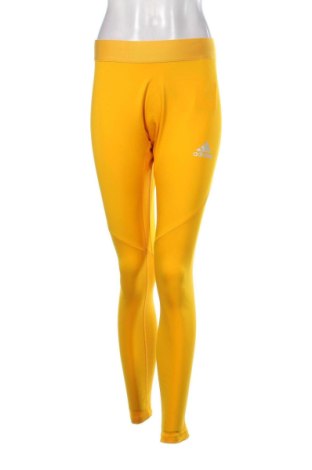 Damen Leggings Adidas, Größe XL, Farbe Gelb, Preis € 22,99
