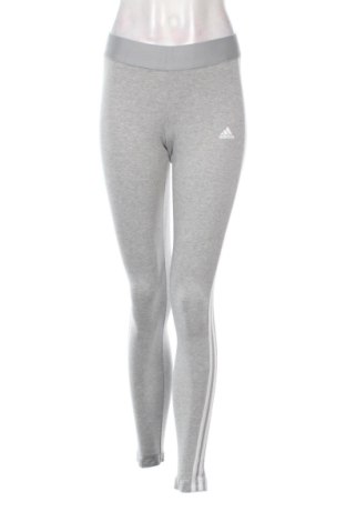 Damen Leggings Adidas, Größe S, Farbe Grau, Preis € 22,99