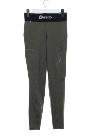 Damen Leggings Cavallo, Größe XS, Farbe Grün, Preis 22,99 €