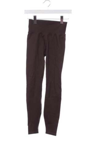 Damen Leggings H&M, Größe XS, Farbe Braun, Preis 17,99 €