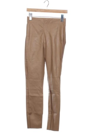 Dámské legíny  H&M, Velikost XS, Barva Hnědá, Cena  283,00 Kč