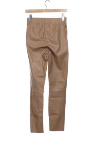 Dámské legíny  H&M, Velikost XS, Barva Hnědá, Cena  283,00 Kč