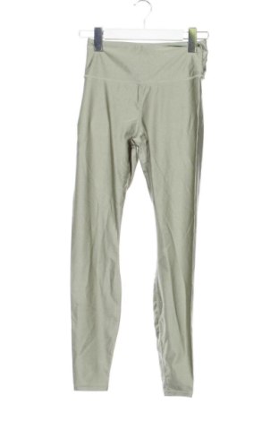 Damskie legginsy H&M, Rozmiar XS, Kolor Zielony, Cena 107,38 zł