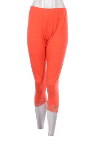 Damen Leggings Janina, Größe XL, Farbe Orange, Preis 7,99 €