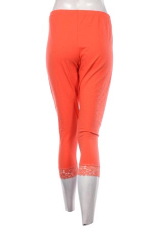 Damen Leggings Janina, Größe XL, Farbe Orange, Preis 7,99 €