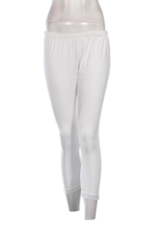 Damen Leggings Laura Torelli, Größe M, Farbe Weiß, Preis € 8,99