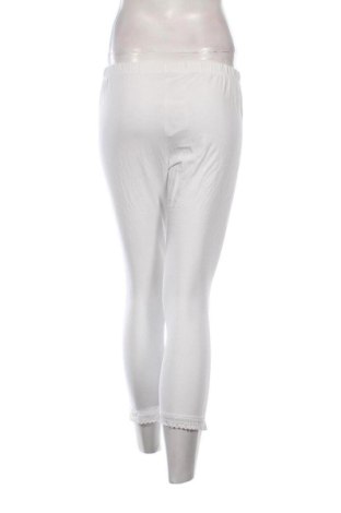 Damen Leggings Laura Torelli, Größe M, Farbe Weiß, Preis € 8,99