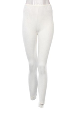 Damskie legginsy Marks & Spencer, Rozmiar S, Kolor ecru, Cena 30,99 zł