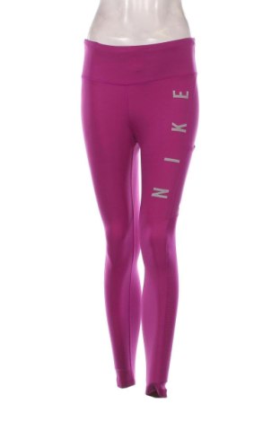 Damskie legginsy Nike, Rozmiar S, Kolor Różowy, Cena 112,53 zł