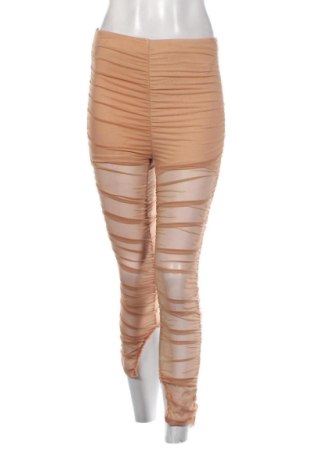 Damen Leggings SHEIN, Größe S, Farbe Beige, Preis € 4,99